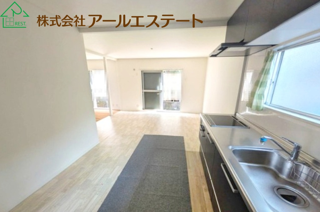 姫路市広畑区吾妻町２丁目　　　山陽電鉄「広畑駅」徒歩8分のキッチン