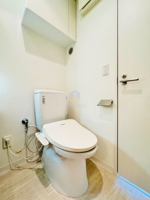【トイレ】 | エス・キュート西天満 | 同マンション別部屋　参考写真
