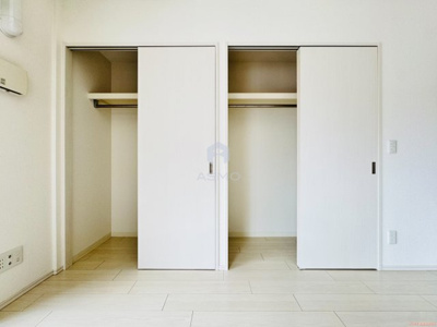 【収納】 | エス・キュート西天満 | 同マンション別部屋　参考写真