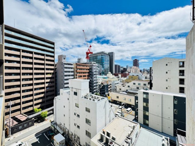 【展望】 | エス・キュート西天満 | 同マンション別部屋　参考写真