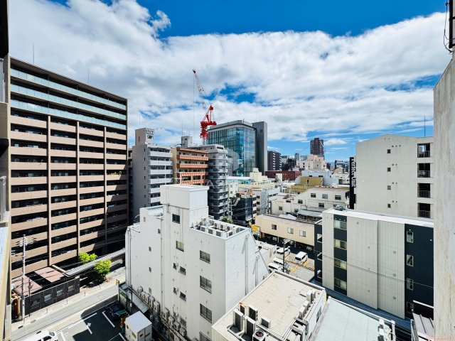 【展望】 | エス・キュート西天満 | 同マンション別部屋　参考写真