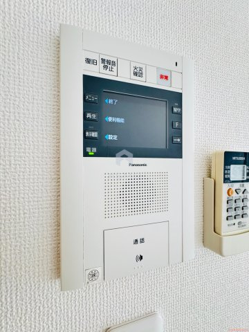 【セキュリティ】 | エス・キュート西天満 | 同マンション別部屋　参考写真
