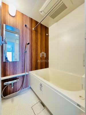 【浴室】 | エス・キュート西天満 | 同マンション別部屋　参考写真