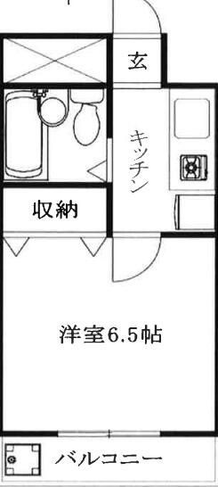 アーバンヒルズ河辺の間取り