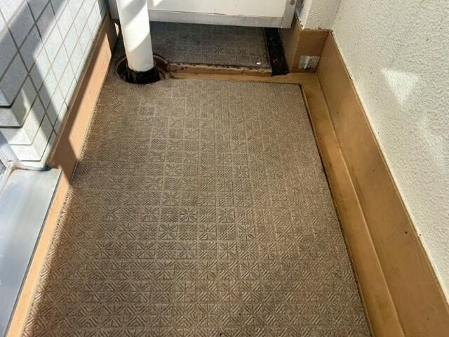 アーバンヒルズ河辺のバルコニー