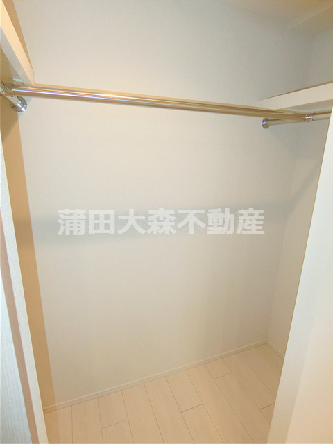 イプセ蒲田Ⅲの収納|大型収納　ウォークインクローゼット！