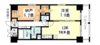 【間取り】 | アネスト北堀江