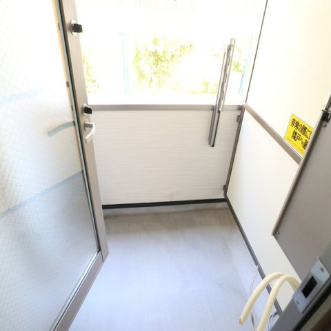 WITH　PLACEさがみ野のバルコニー