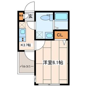 WITH　PLACEさがみ野の間取り