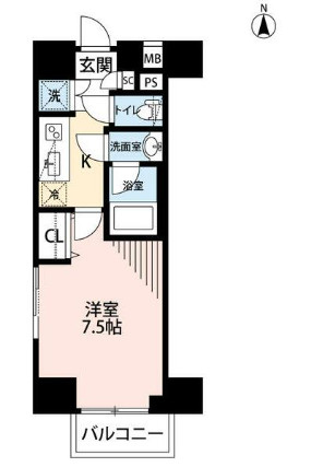 メイクスデザイン町屋の間取り