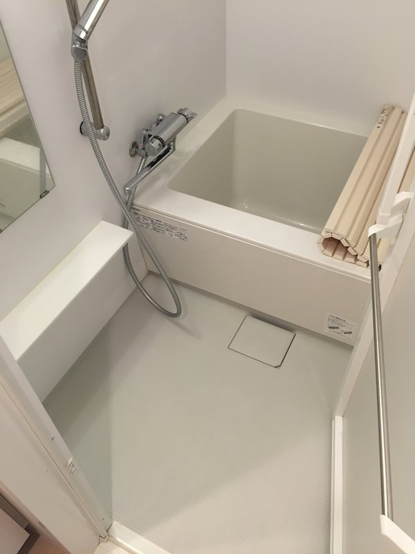 メイクスデザイン町屋の浴室