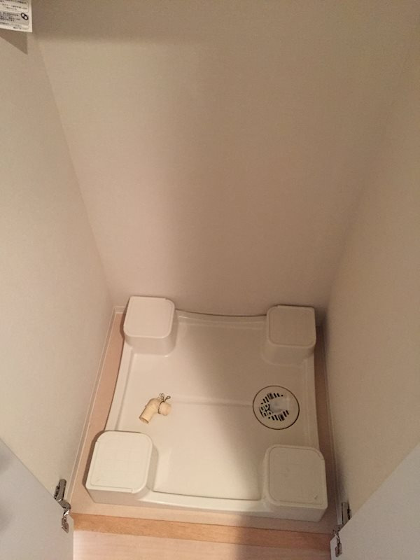 メイクスデザイン町屋の設備|洗濯機置場