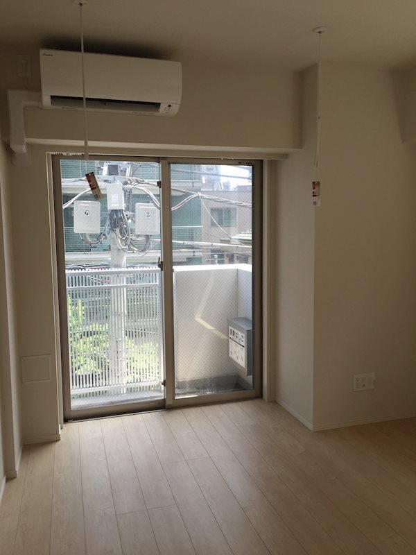 メイクスデザイン町屋の寝室