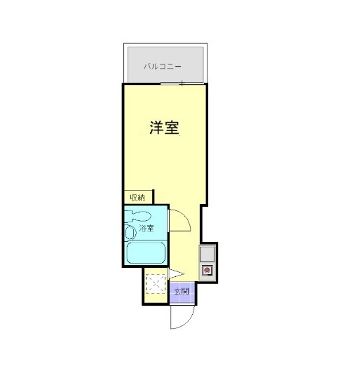 【間取り】 | トップ明大前第３