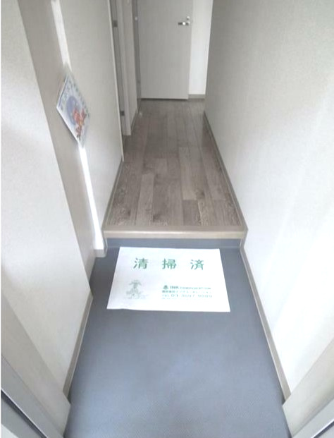 カームステージの玄関