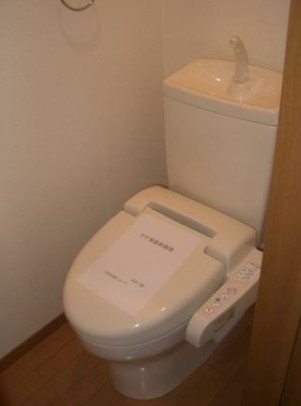 エクセルハイムⅡのトイレ