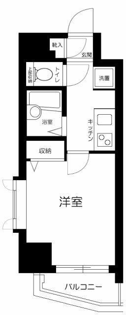 クレイス・プリンシア池袋の間取り