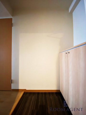 グランデ浅間町の玄関