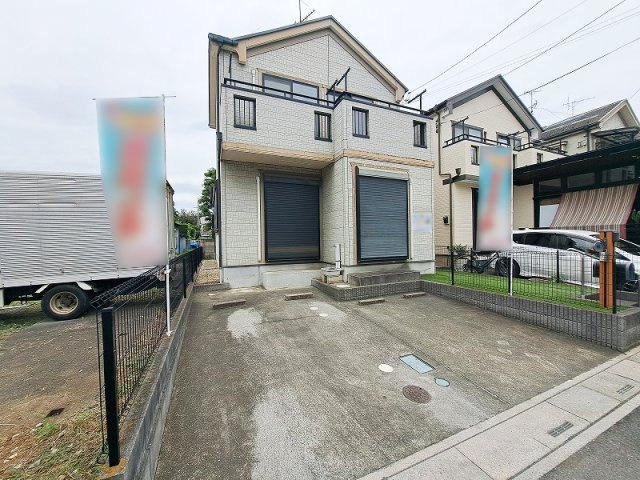 【外観】 | 新座市新堀1丁目　中古一戸建住宅　(保谷店) | LDKは19帖の広々とした空間に拡張予定。採光面が多く心地よい風が入ります。