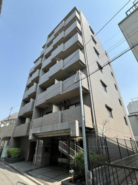 ルーブル江古田参番館の外観