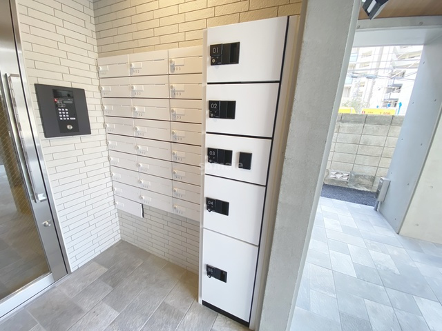 ステラコート北浦和のその他共用部分|集合郵便ポスト＆宅配ボックス☆
