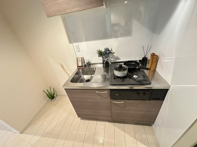 ＬＡＵＲＥＬ ＩＮＩＣＩＯのキッチン