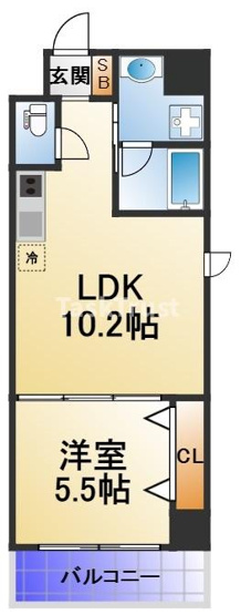 【間取り】 | ソフィア東野田