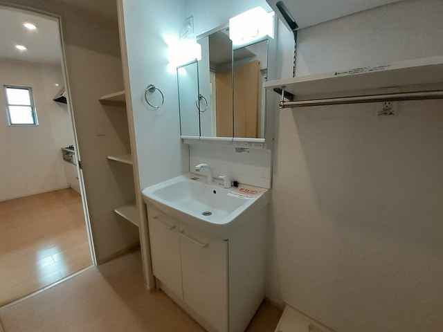 アネラの洗面所