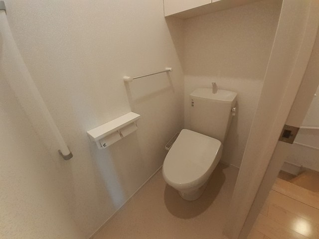 アネラのトイレ