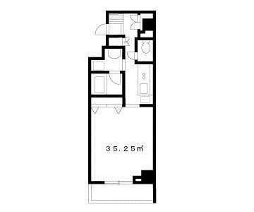 浅草参番館の間取り