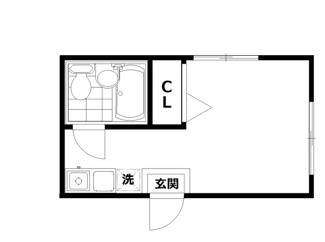 【間取り】 | インベスト馬込Ⅱ
