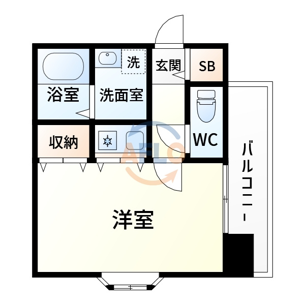 C-WINGの間取り|C-WING　間取り