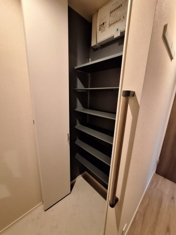 ベルアベニールの収納