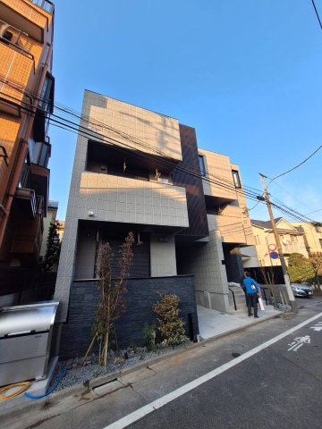 ベルアベニールの外観