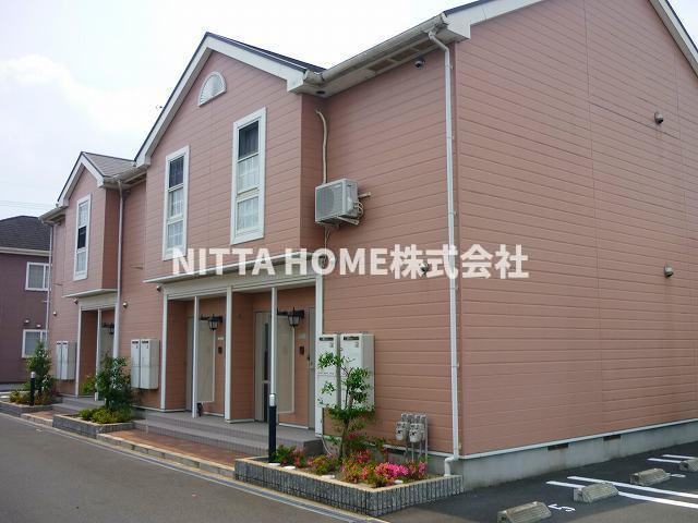 京丹後市峰山町荒山のアパート