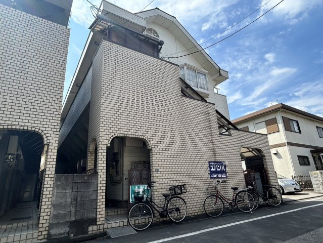 メゾン芝の外観