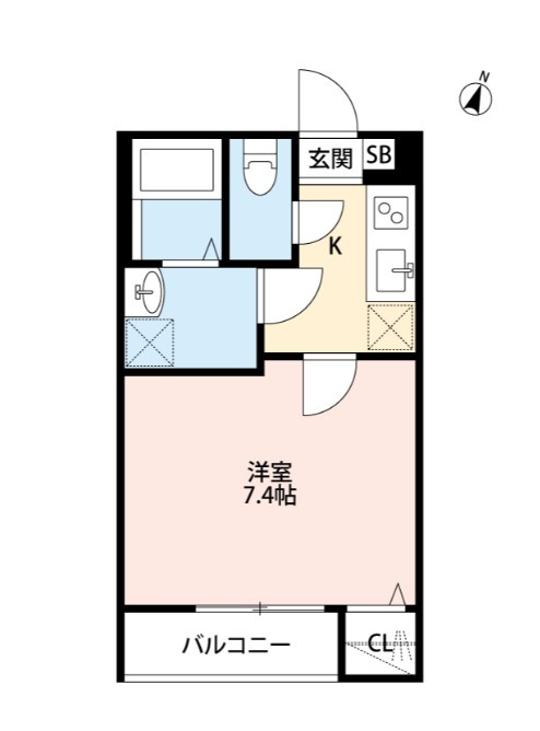 西東京市中町２丁目のアパート