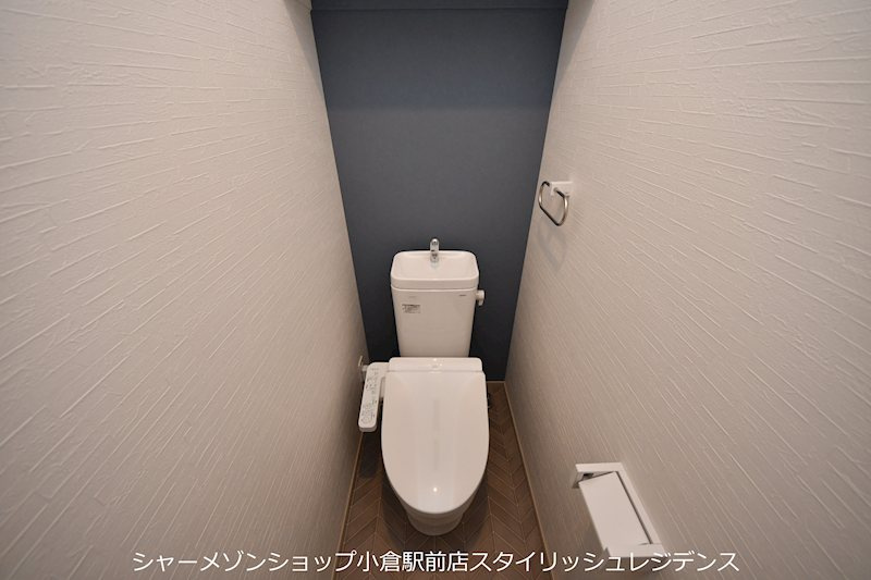 アクシオ三萩野Ⅱのトイレ