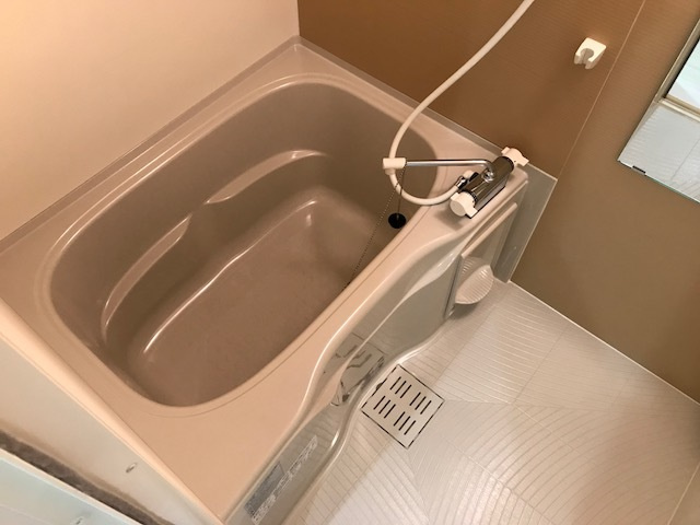 フジパレス長居Ⅵ番館の浴室