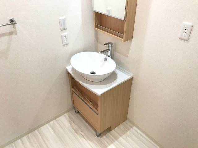 フジパレス長居Ⅵ番館の洗面所