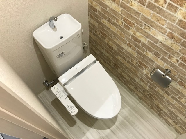 フジパレス長居Ⅵ番館のトイレ