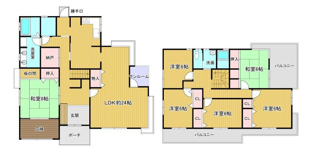 【間取り】 | 有馬温泉貸戸建て