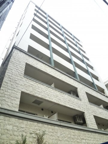 コーポYAHATAナンバ元町の外観パース