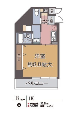 ＣＥＳＴＡ高槻の間取り