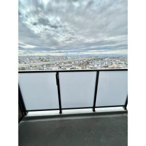 春日井市勝川町６丁目の賃貸マンションのバルコニー