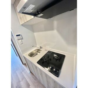 春日井市勝川町６丁目の賃貸マンションのキッチン
