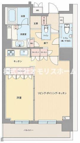 ジョイスコートの間取り
