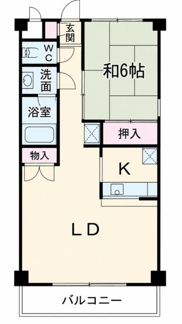 Ｔクレストビルの間取り