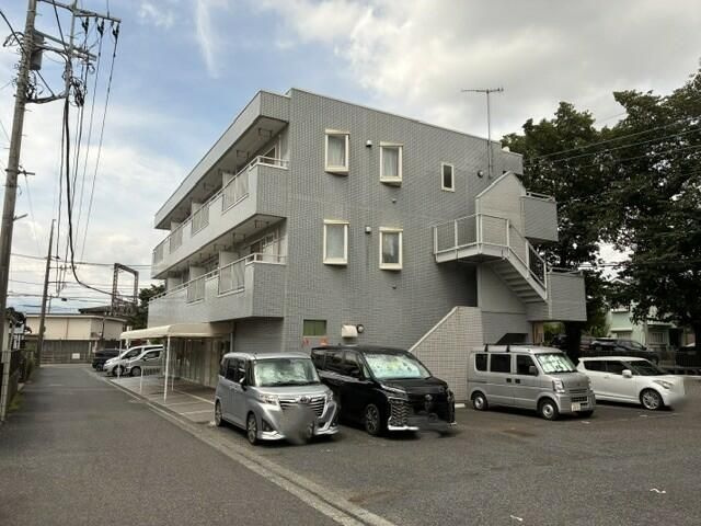 Ｔクレストビルの外観