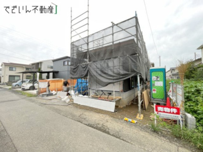 【外観】 | blooming garden深谷市西島　【平屋】新築住宅 | 現地(2026年8月撮影)